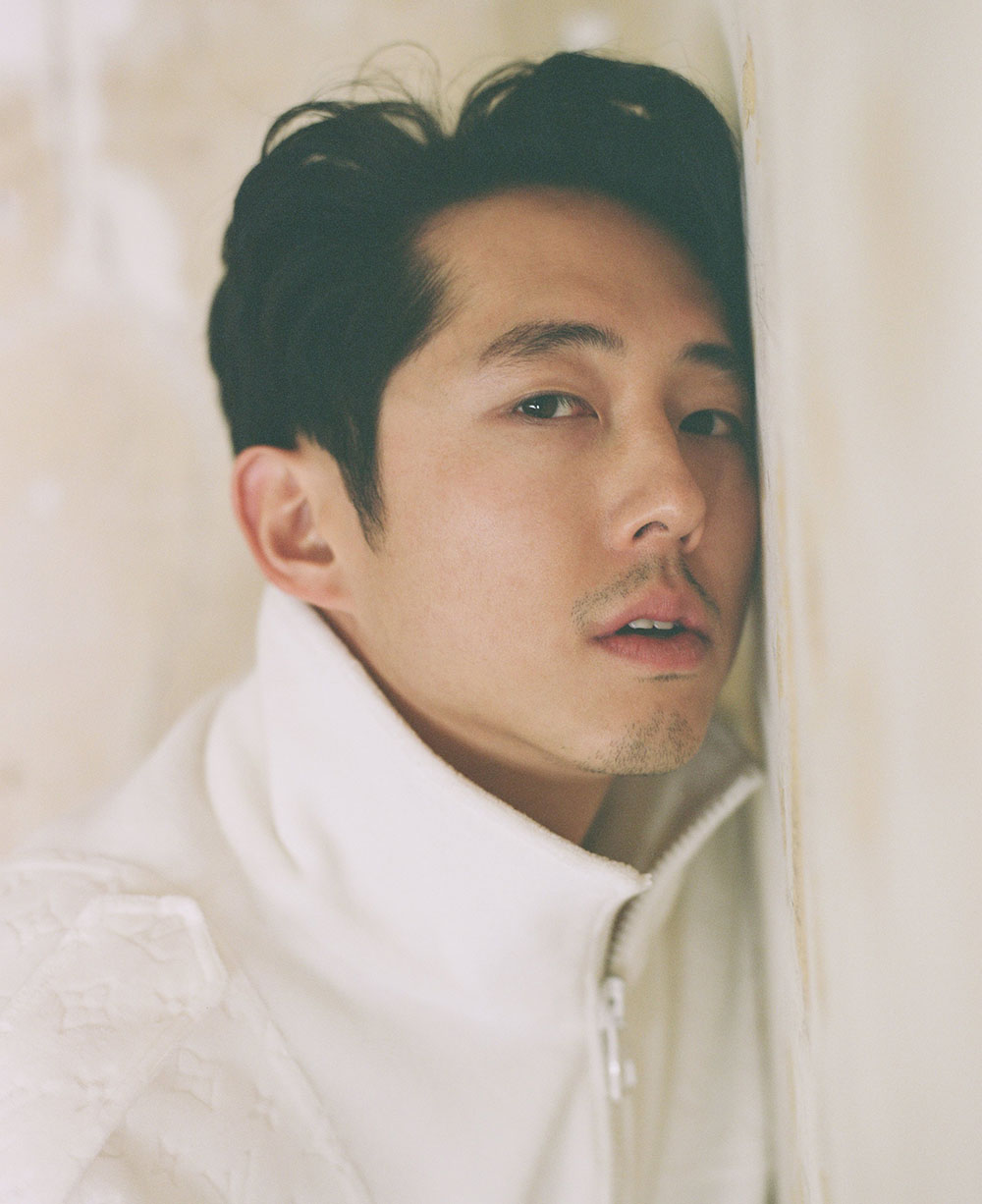 Steven Yeun by Shane Mccauley for Flaunt Magazine Issue 164