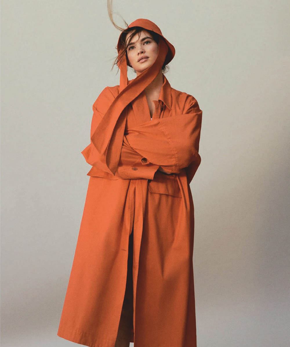 Tara Lynn covers Harper’s Bazaar Spain March 2019 by Van Mossevelde + N