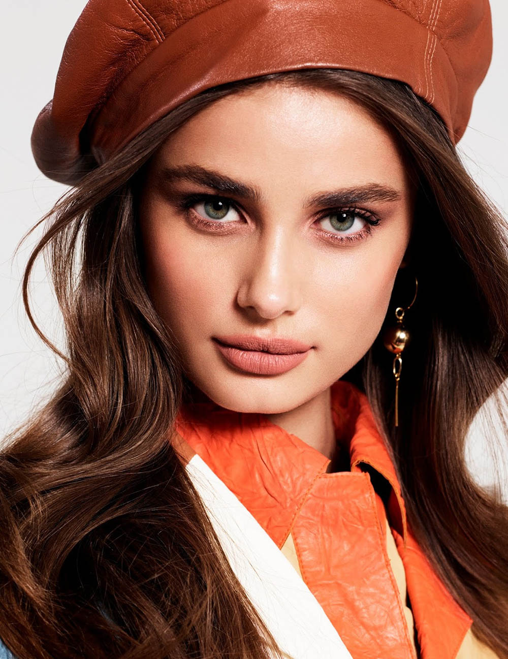 Taylor Hill covers Vogue Mexico March 2019 by Phil Poynter
