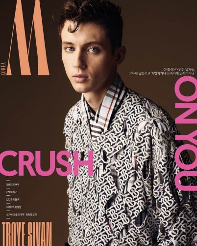 Troye Sivan and Sora Choi cover W Korea March 2019 by Billy Kidd ...