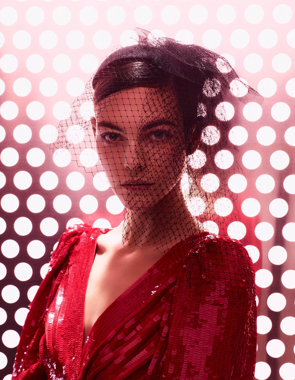 Vittoria Ceretti covers Vogue China March 2019 by Sølve Sundsbø