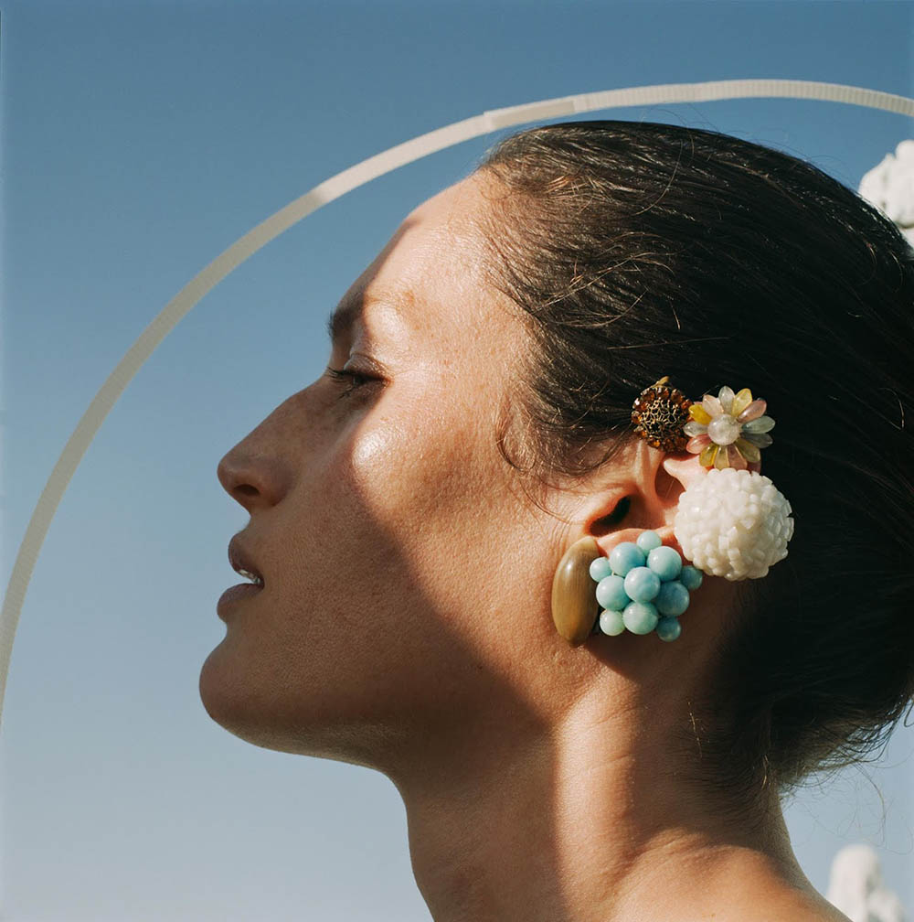 Vivien Solari covers Vogue Ukraine March 2019 by Jo Metson Scott