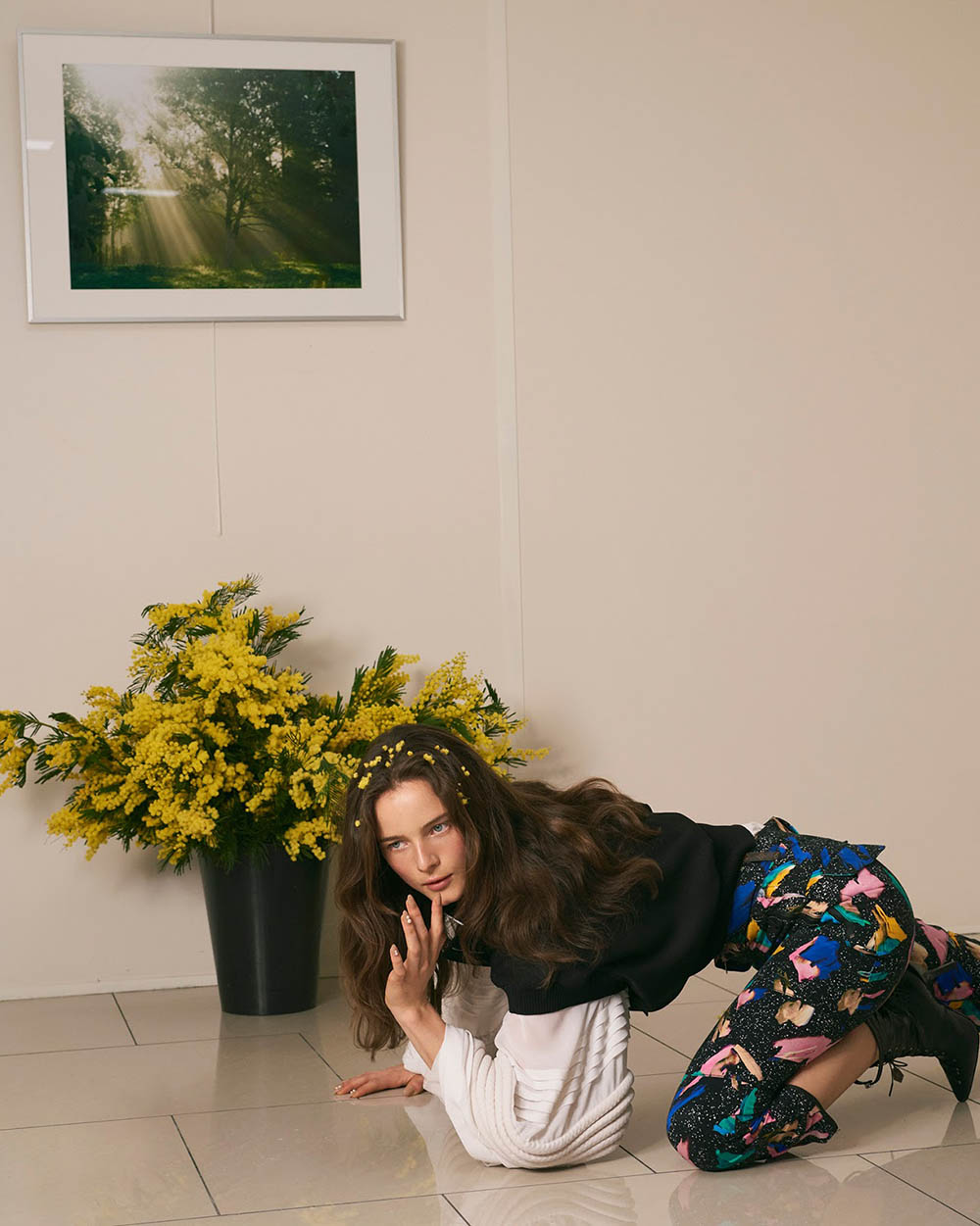 Anna de Rijk by Naomi Yang for Vogue Taiwan April 2019