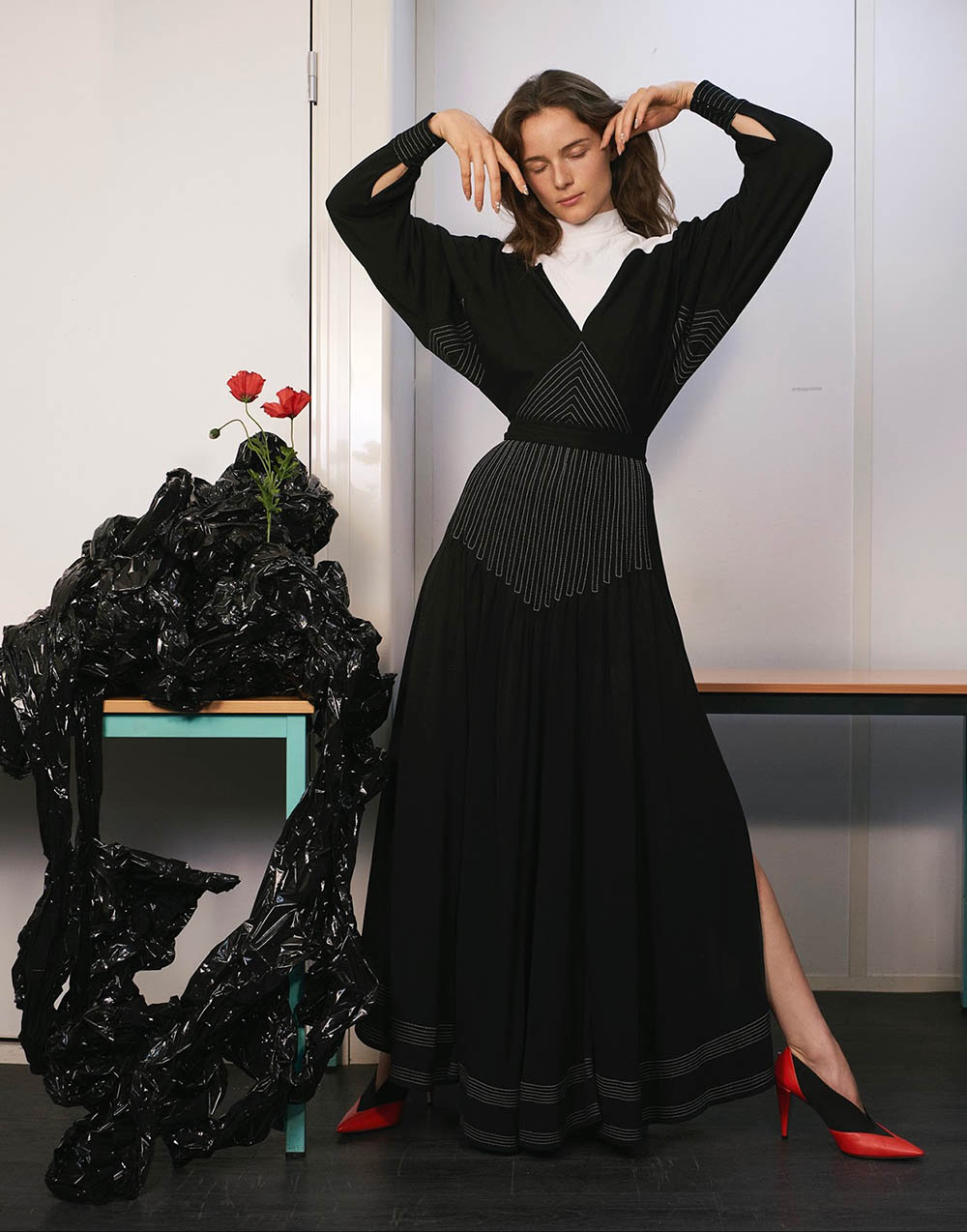 Anna de Rijk by Naomi Yang for Vogue Taiwan April 2019