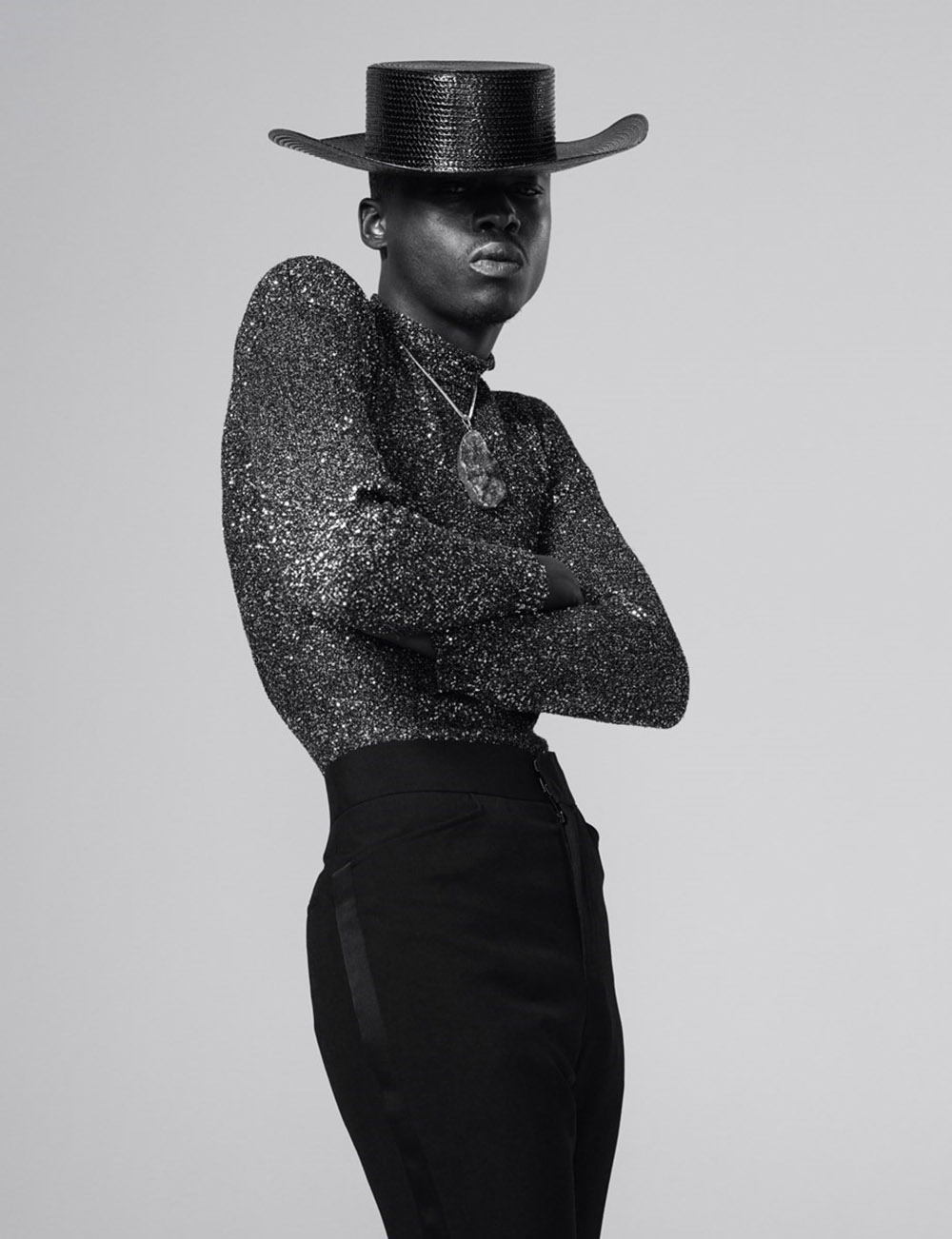 Ashton Sanders covers AnOther Man Spring Summer 2019 by Ethan James Green