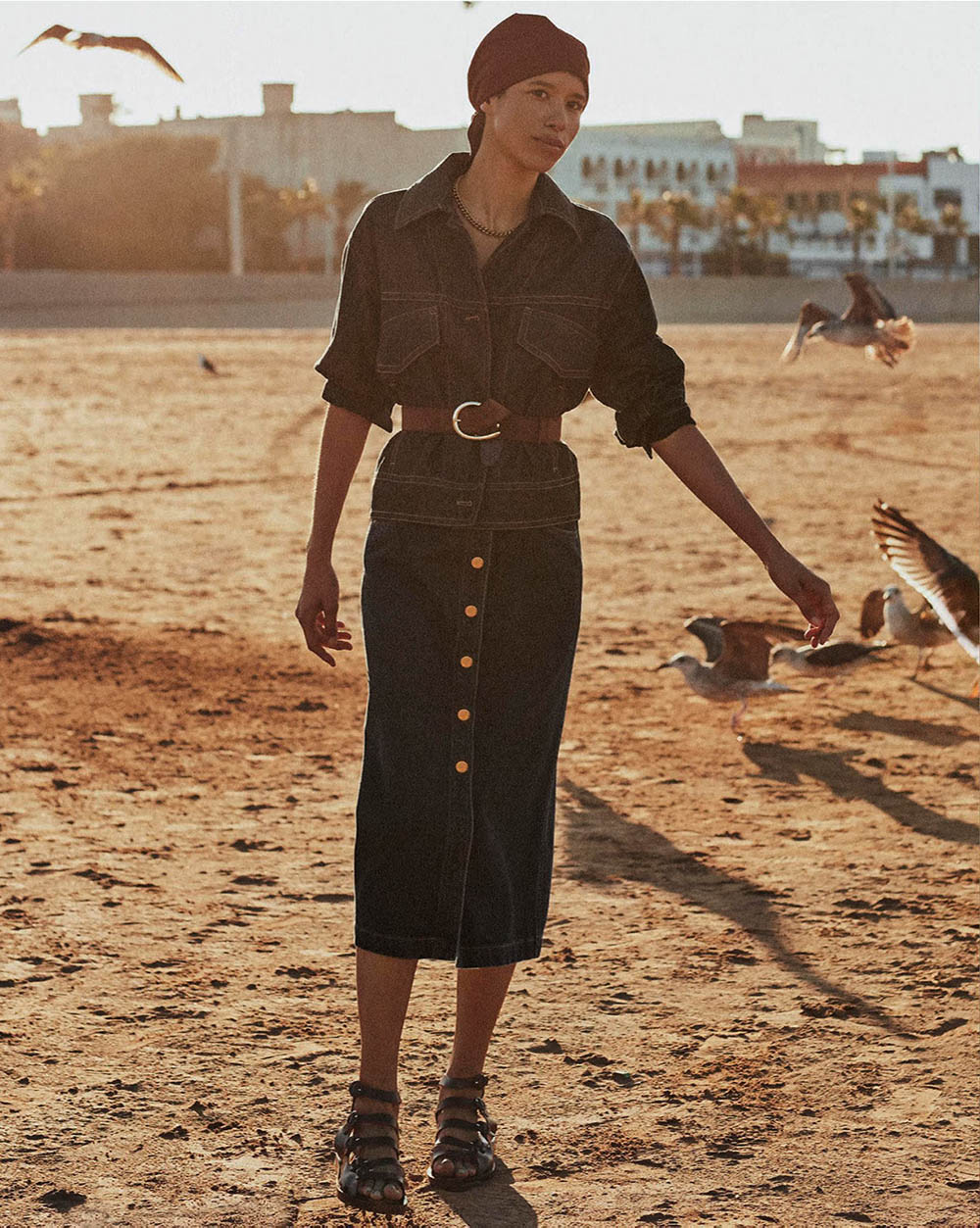 Dilone by Sonia Szóstak for Porter Magazine Summer 2019