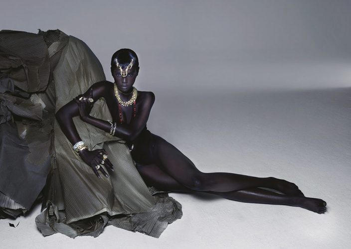 Duckie Thot By Nick Knight For British Vogue April 2019 Fashionotography