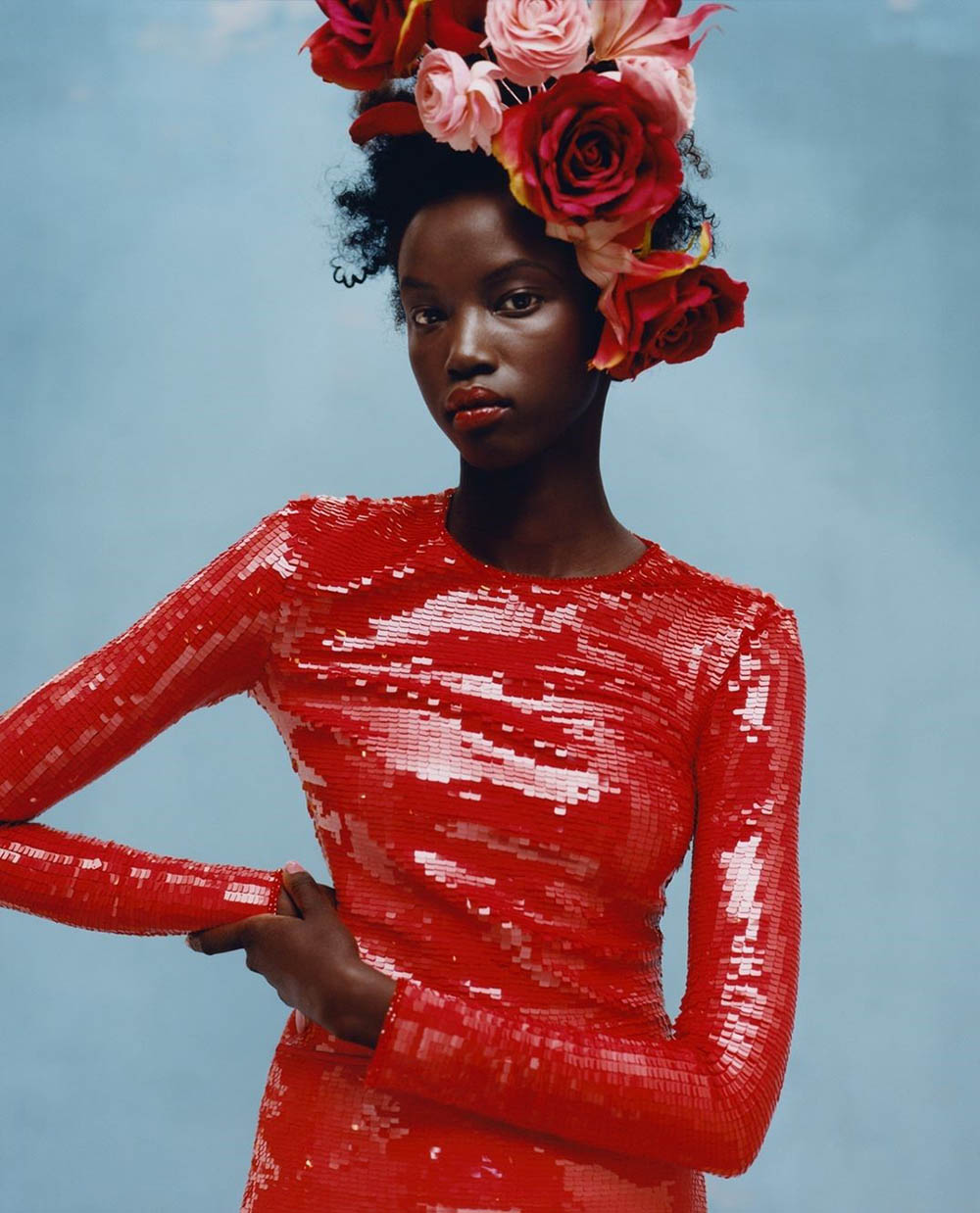 ''Fancy That'' by Tyler Mitchell for Vogue US April 2019