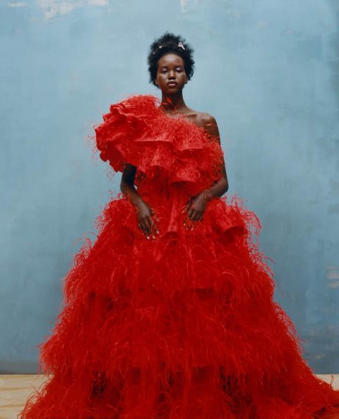 ''Fancy That'' by Tyler Mitchell for Vogue US April 2019 - fashionotography