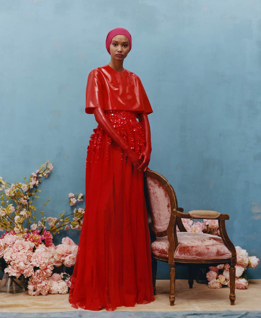 ''Fancy That'' by Tyler Mitchell for Vogue US April 2019