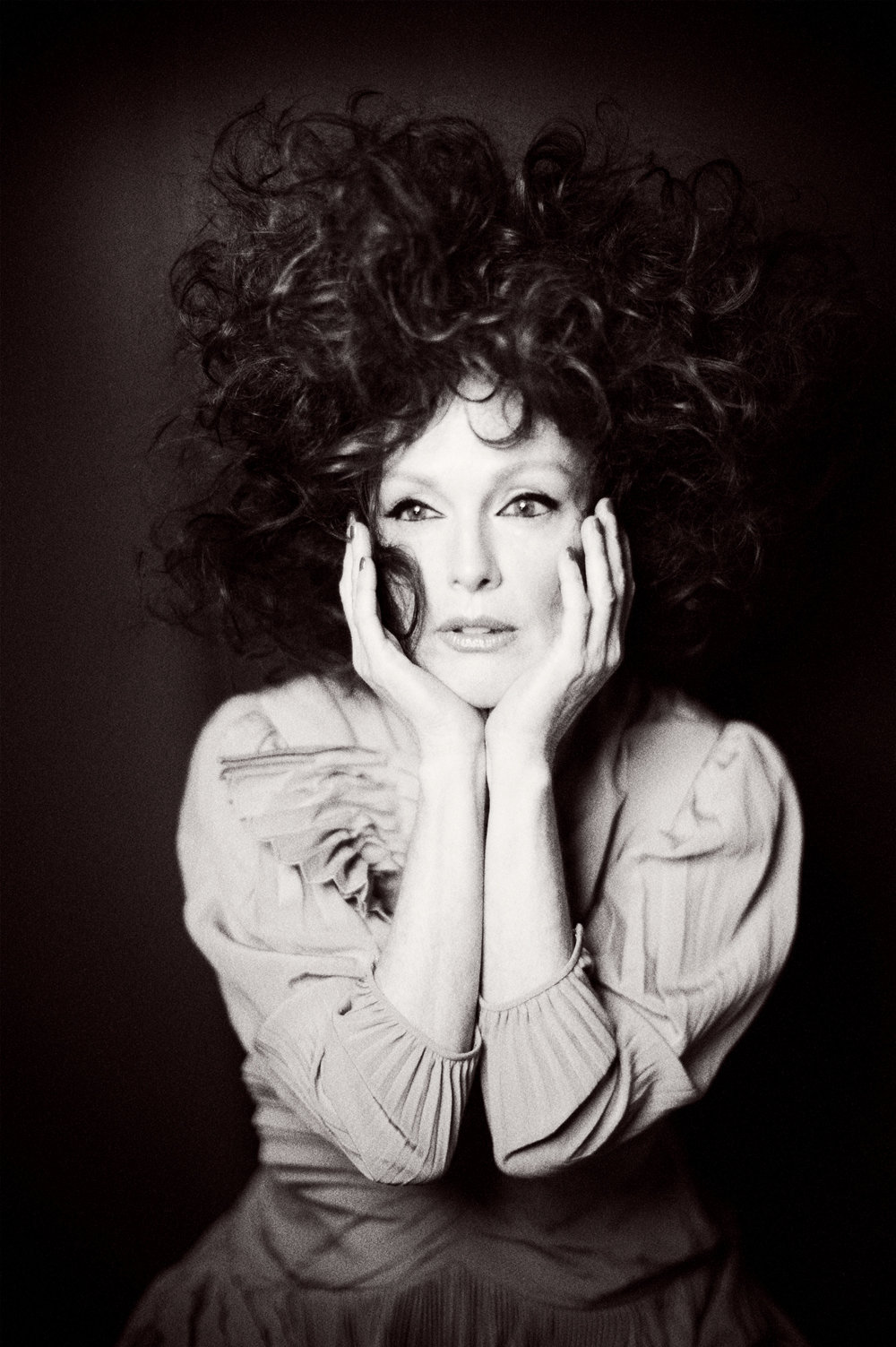 Julianne Moore covers Flaunt Magazine Issue 164 by ioulex