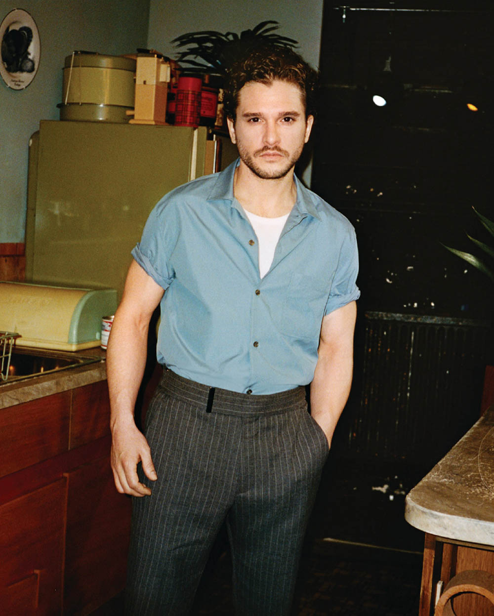 Kit Harington by Joachim Muller-Ruchholtz for InStyle US May 2019