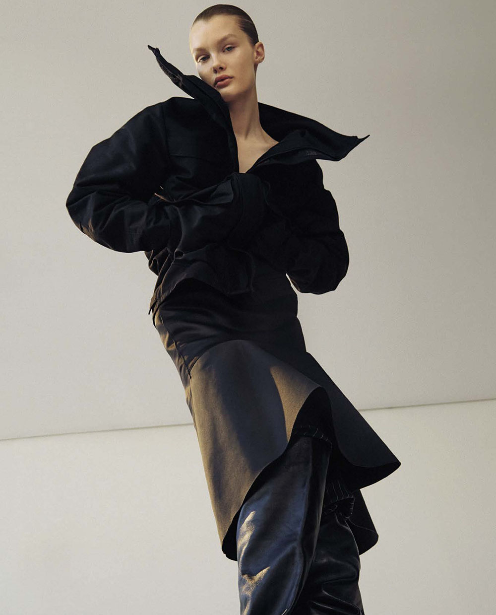 Kris Grikaite by Brianna Capozzi for Vogue Italia April 2019