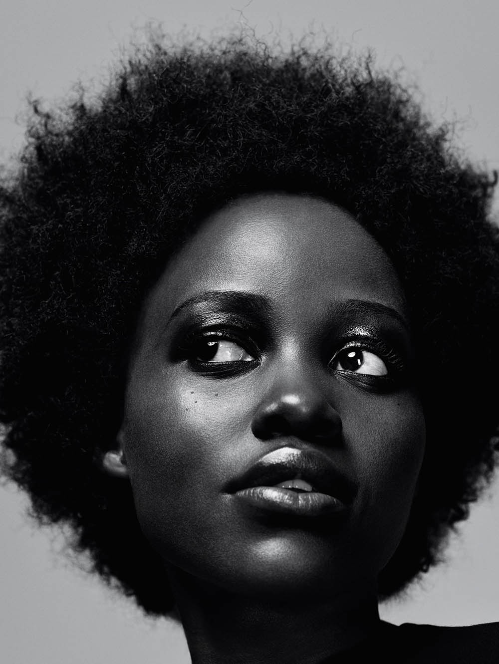 Lupita Nyong’o covers AnOther Magazine Spring Summer 2019 by Willy Vanderperre