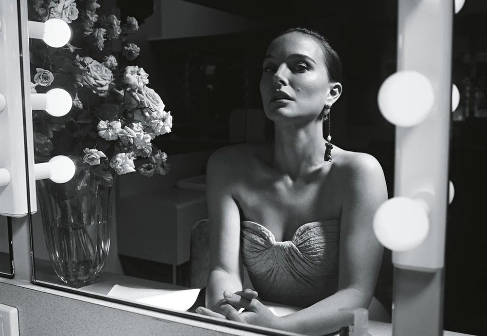 Natalie Portman covers Vogue Australia April 2019 by Emma Summerton