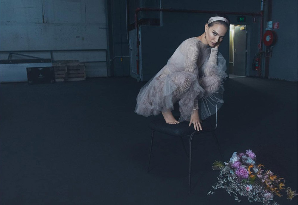 Natalie Portman covers Vogue Australia April 2019 by Emma Summerton