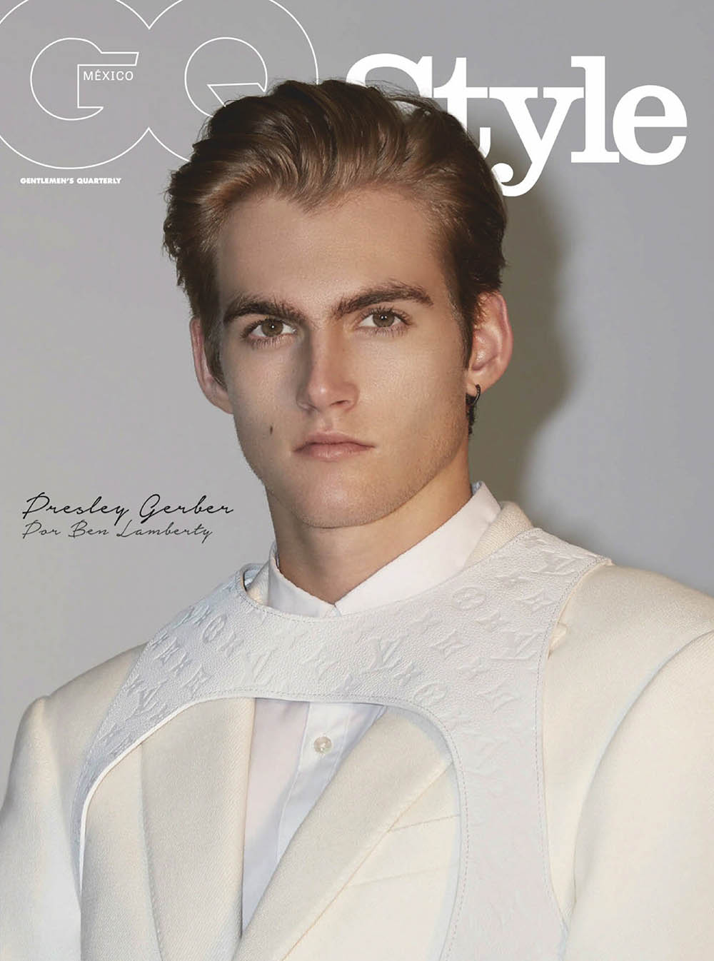 Presley Gerber covers GQ Style Mexico Spring Summer 2019 by Ben Lamberty