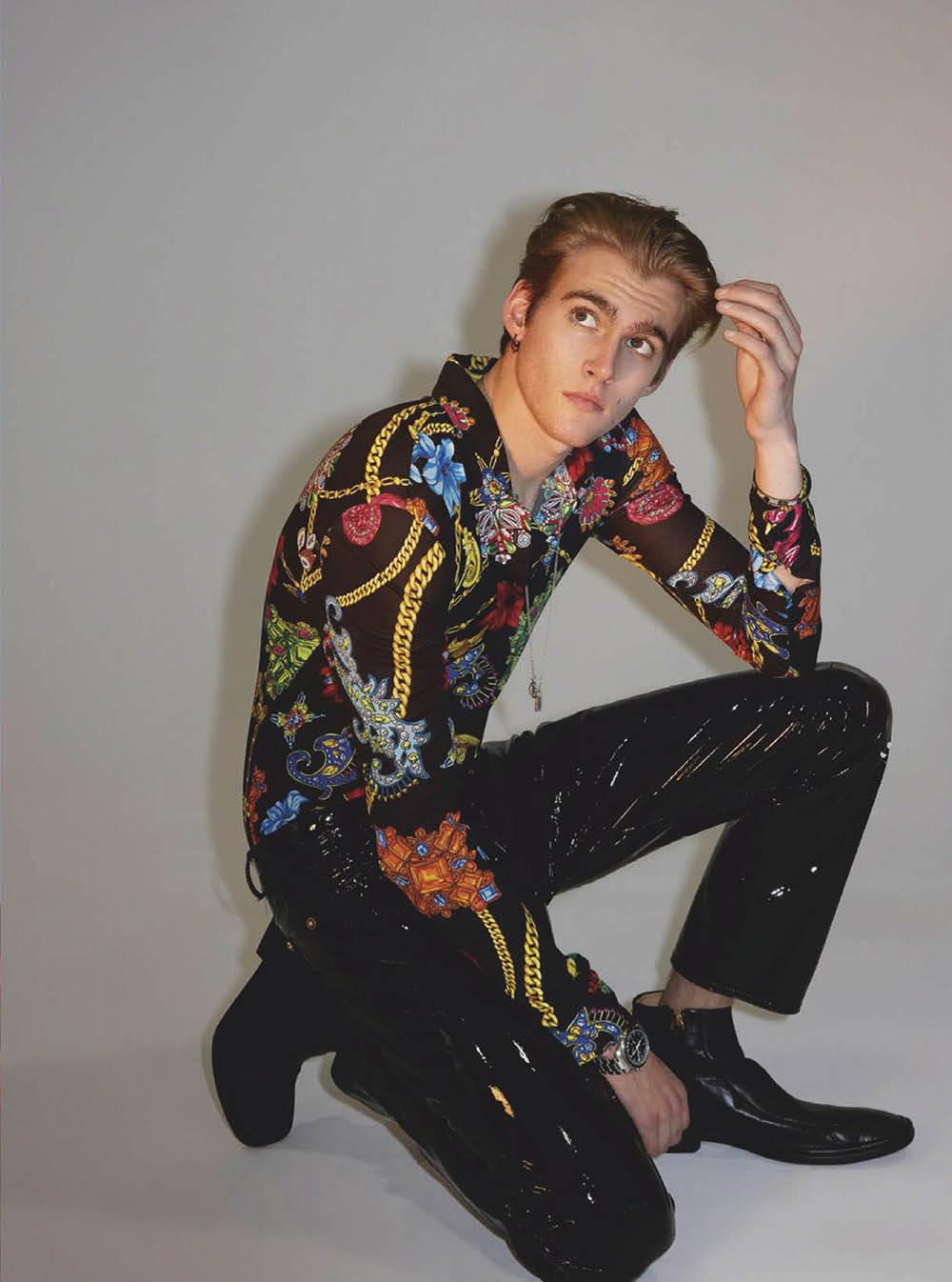 Presley Gerber covers GQ Style Mexico Spring Summer 2019 by Ben Lamberty