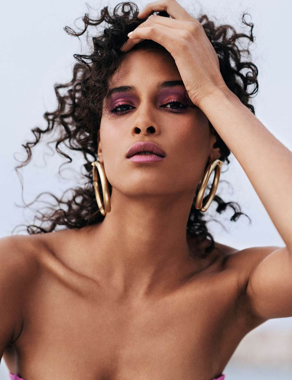 Cindy Bruna covers Elle France May 24th, 2019 by Jan Welters