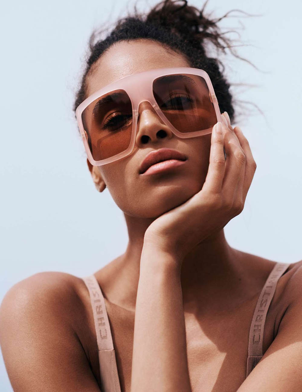 Cindy Bruna covers Elle France May 24th, 2019 by Jan Welters