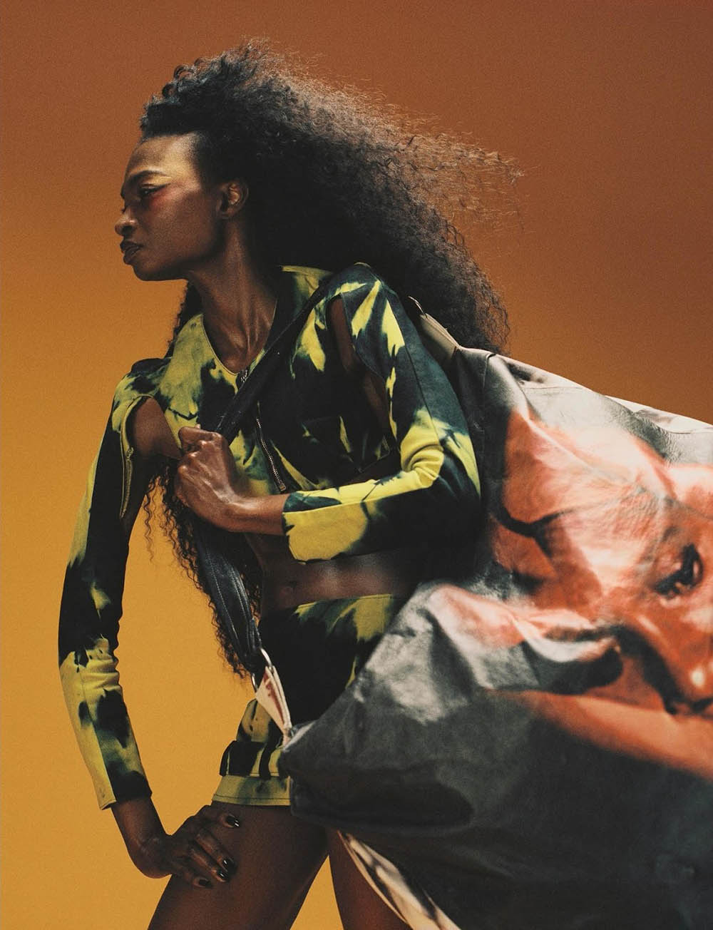 Debra Shaw covers Dazed Magazine Spring Summer 2019 by Campbell Addy