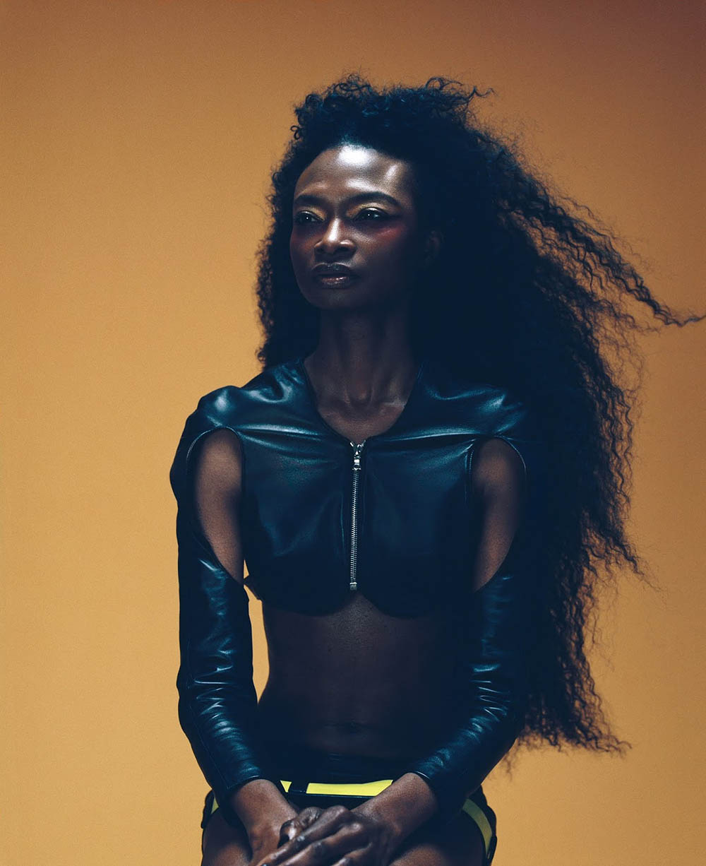 Debra Shaw covers Dazed Magazine Spring Summer 2019 by Campbell Addy