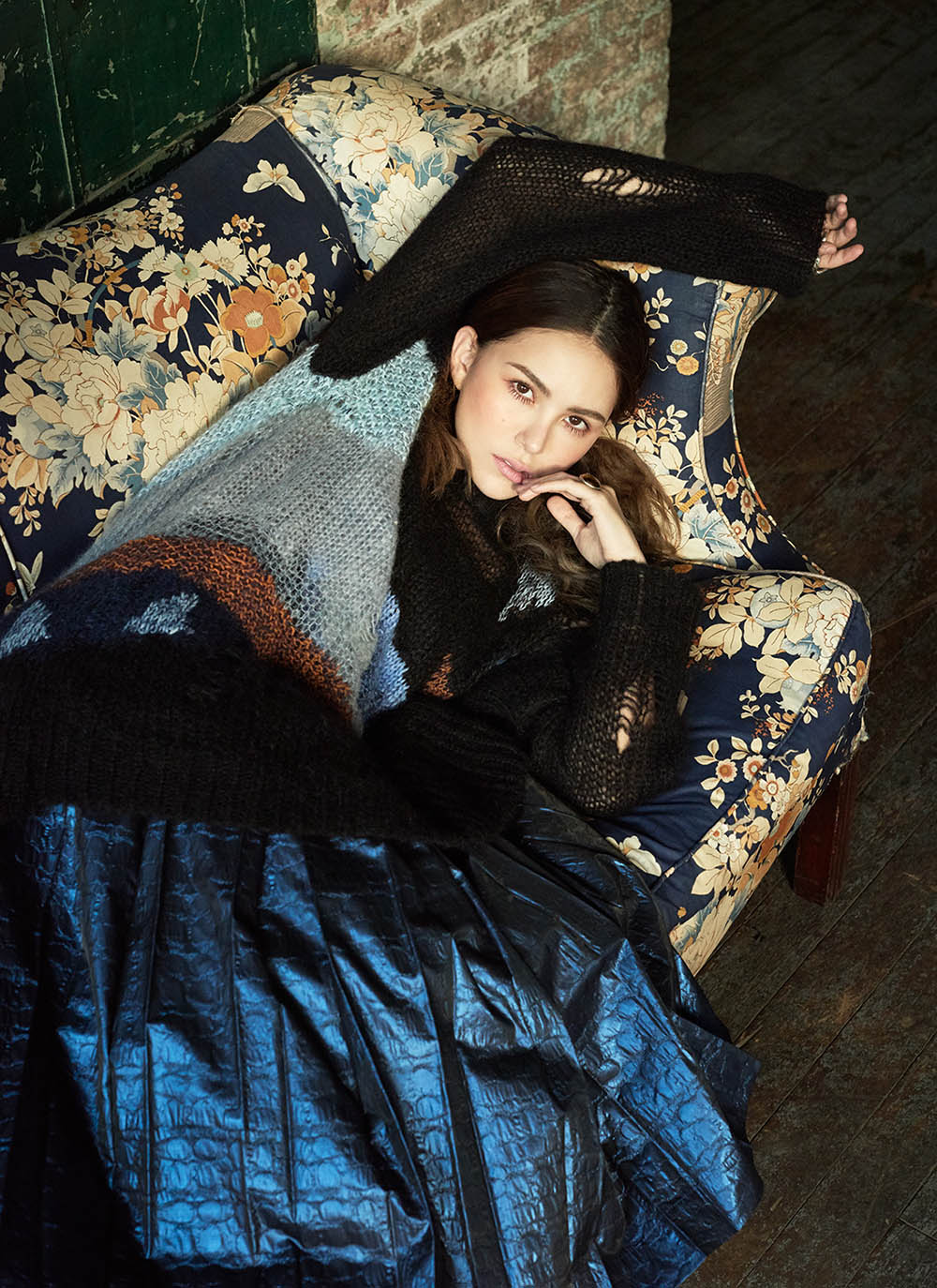 Hannah Quinlivan covers Marie Claire Taiwan May 2019 by Ungano + Agriodimas