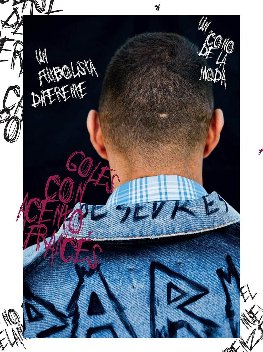 Karim Benzema covers GQ Spain May 2019 by Adria Canameras