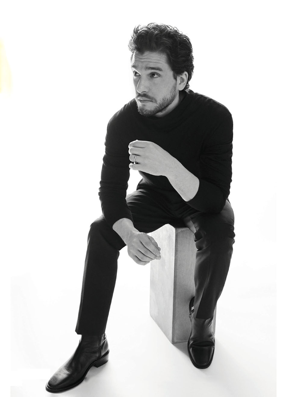 Kit Harington covers Esquire UK May 2019 by Alexi Lubomirski
