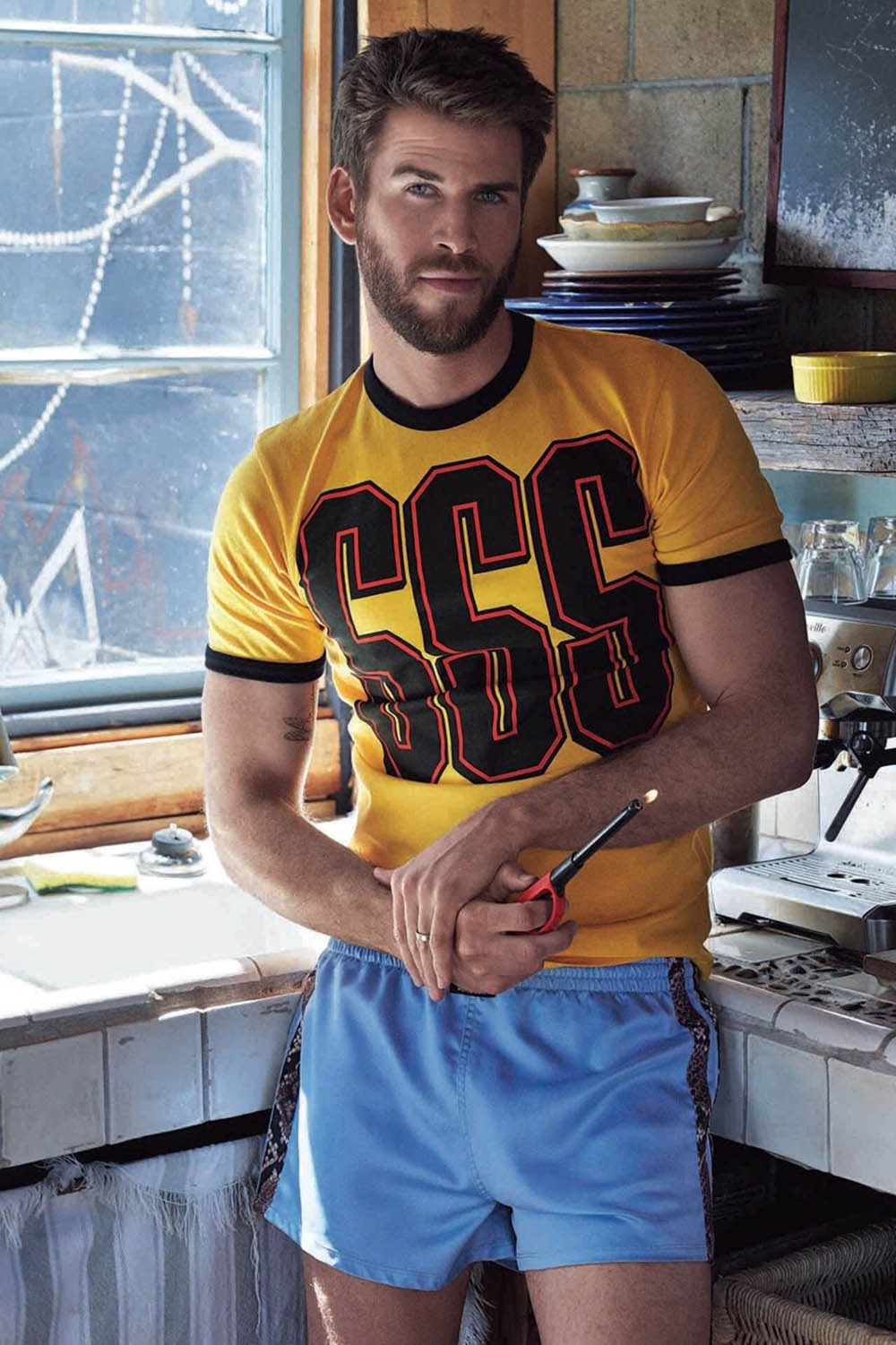 Liam Hemsworth covers GQ Australia May June 2019 by Carter Smith