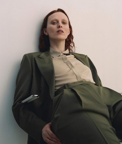 ''Modern Classic Khaki'' by Campbell Addy for WSJ. Magazine May 2019 ...