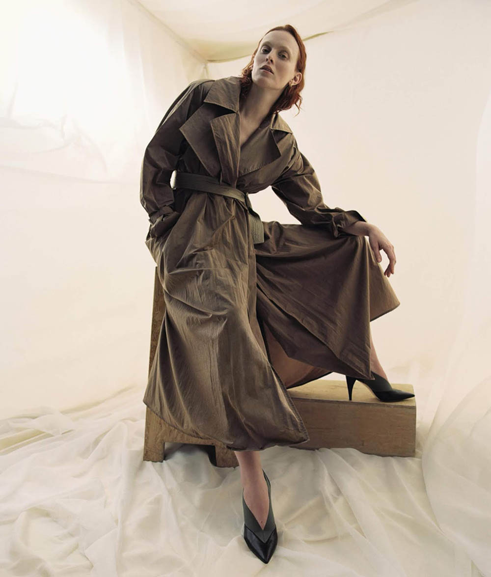 ''Modern Classic Khaki'' by Campbell Addy for WSJ. Magazine May 2019