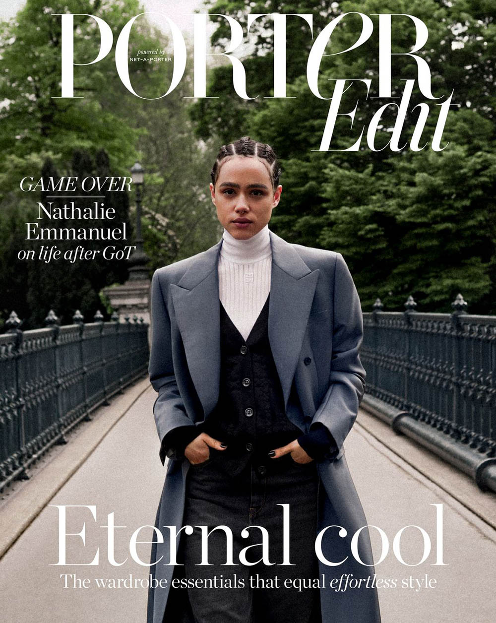 Nathalie Emmanuel covers Porter Edit May 17th, 2019 by Sonia Szóstak