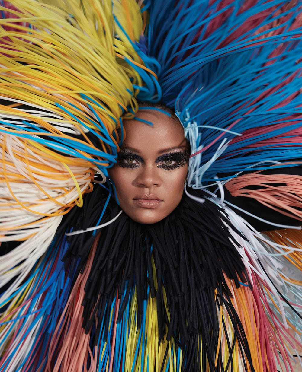 Rihanna covers Harper’s Bazaar US May 2019 by Dennis Leupold