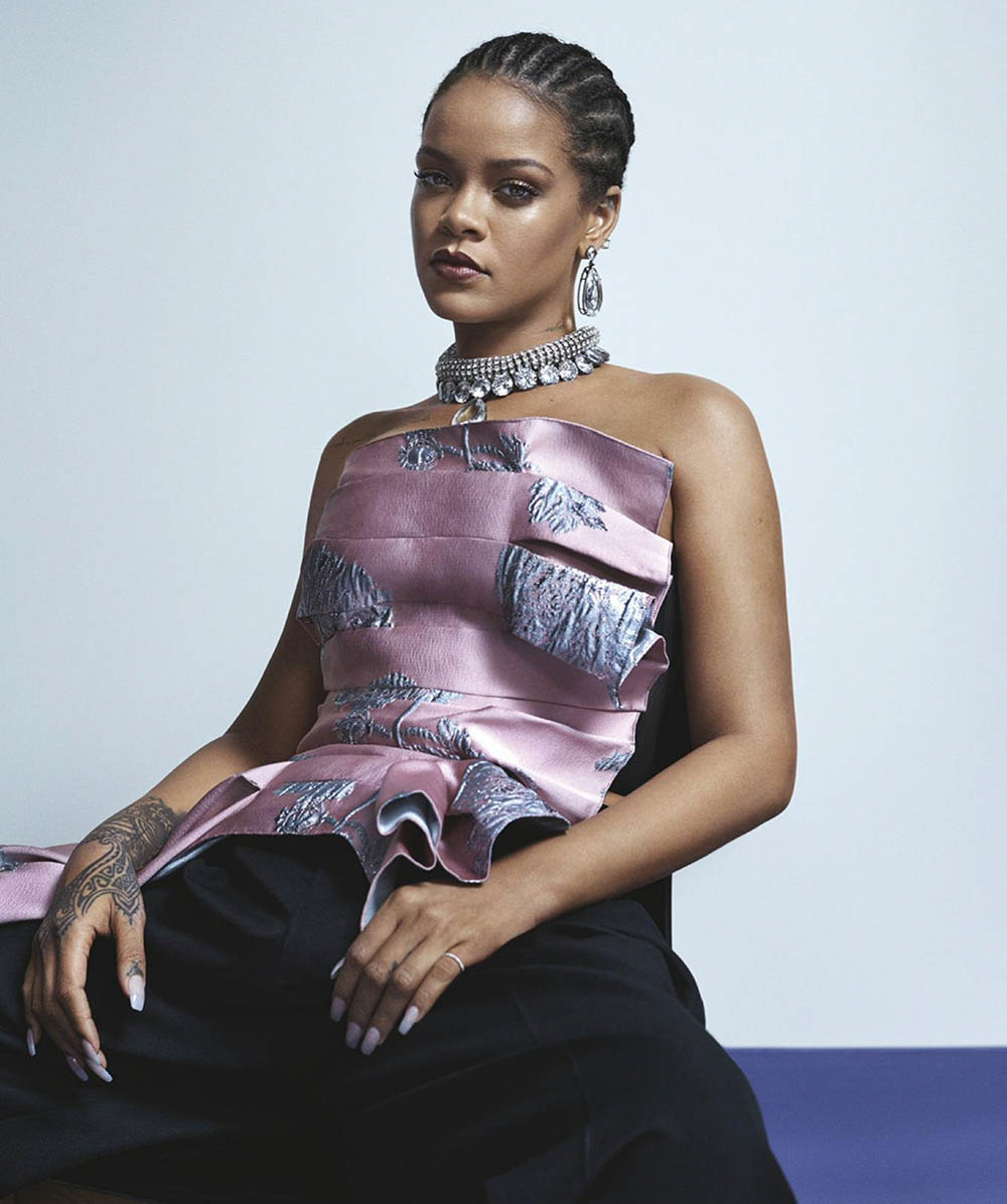 Rihanna covers Vogue Australia May 2019 by Josh Olins