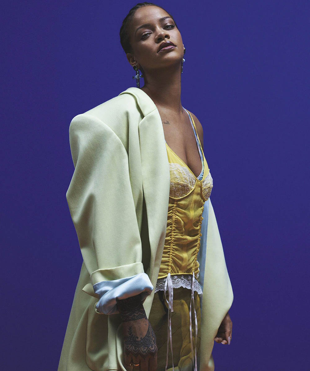 Rihanna covers Vogue Australia May 2019 by Josh Olins