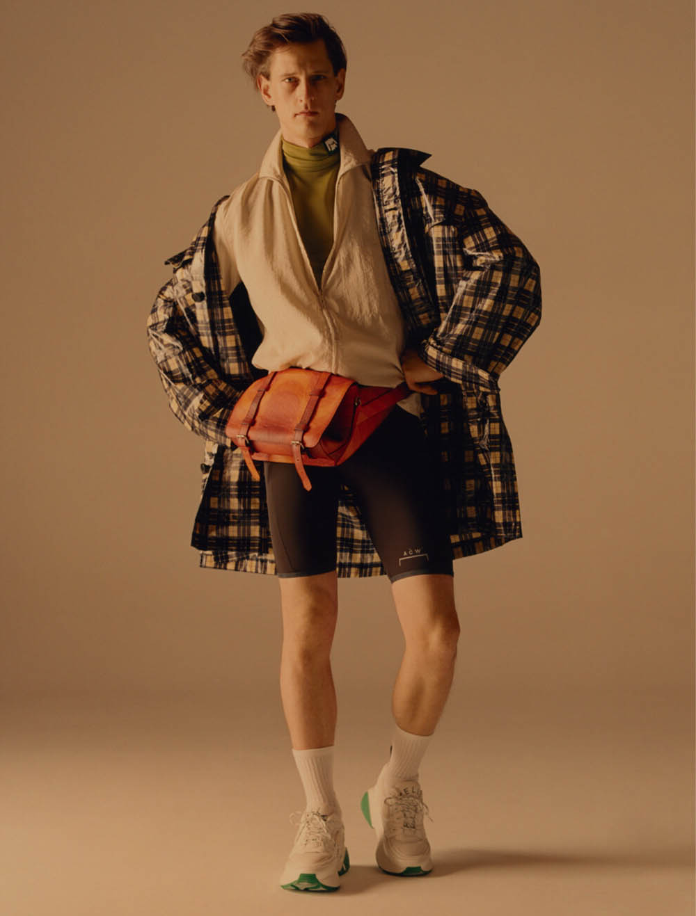 Rogier Bosschaart by Paolo Zerbini for Vogue Ukraine Man Spring Summer 2019