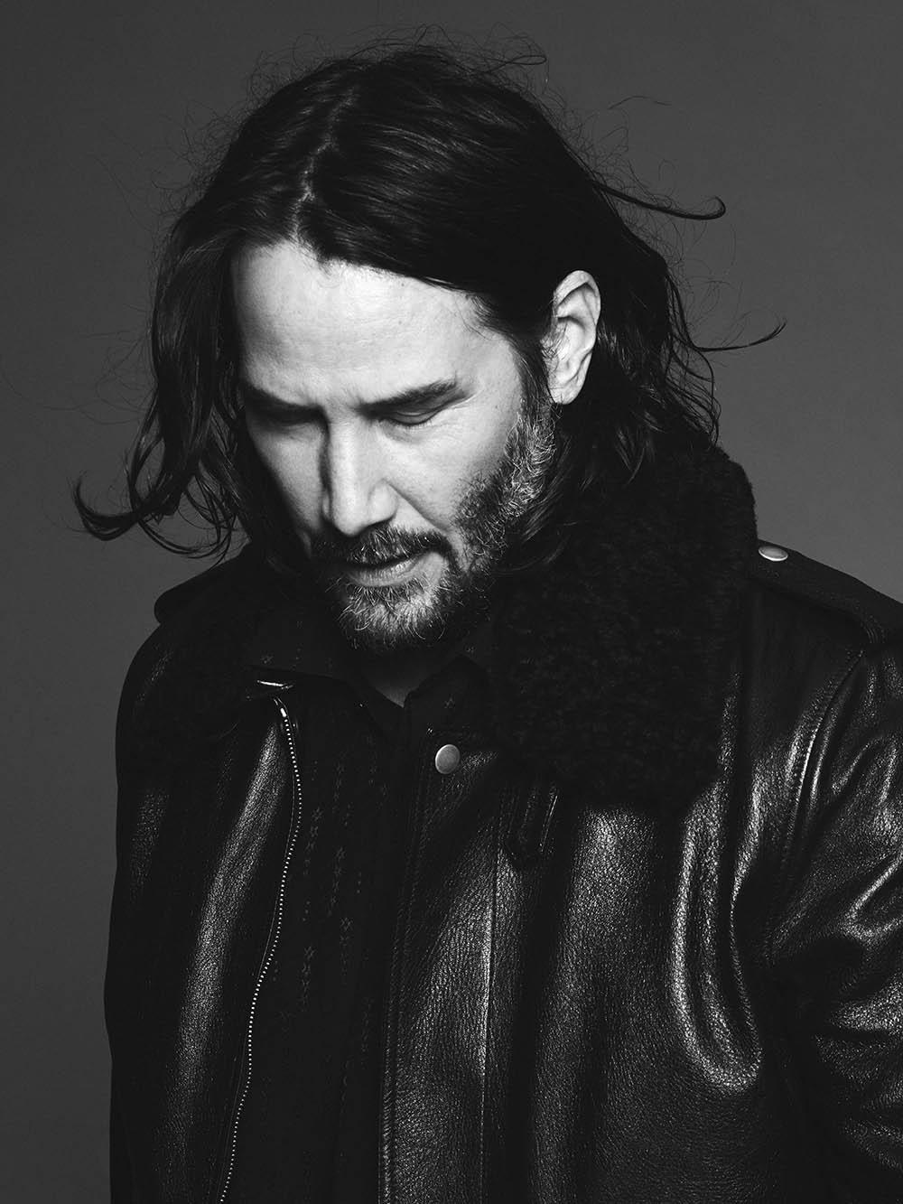 Saint Laurent Men’s Fall Winter 2019 Campaign with Keanu Reeves