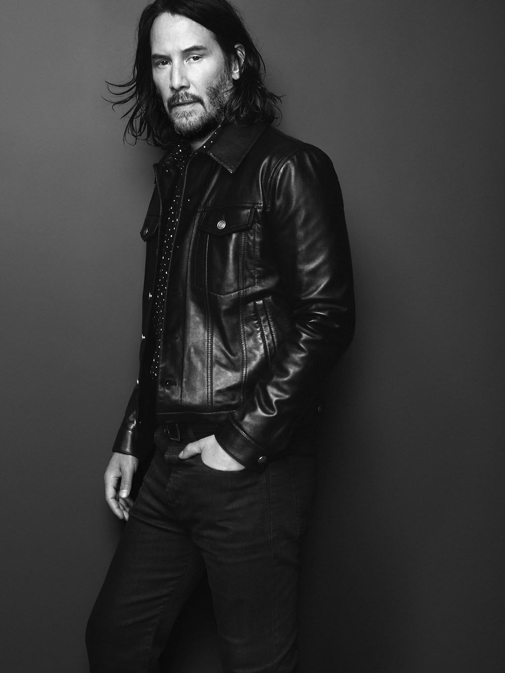 Saint Laurent Men’s Fall Winter 2019 Campaign with Keanu Reeves