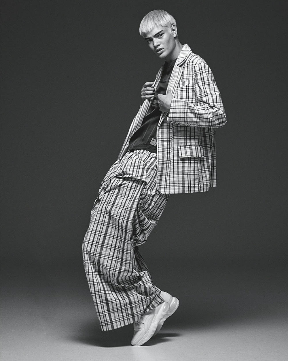 ''Strong Suits'' by Jake Terrey for GQ Australia May June 2019
