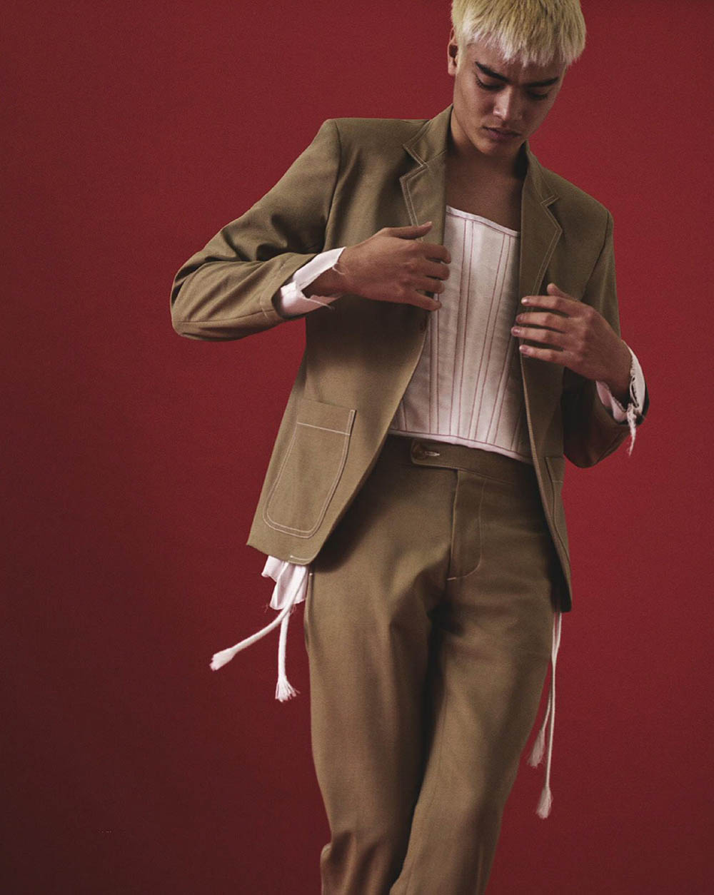 ''Strong Suits'' by Jake Terrey for GQ Australia May June 2019