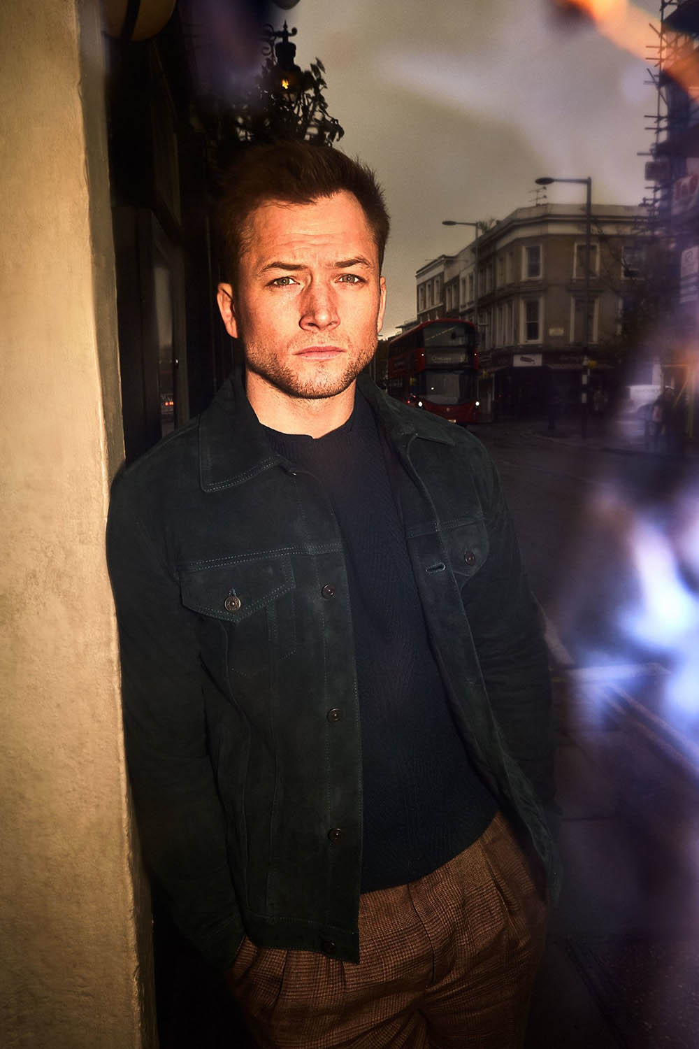 Taron Egerton by Max Montgomery for Flaunt Magazine Issue 165