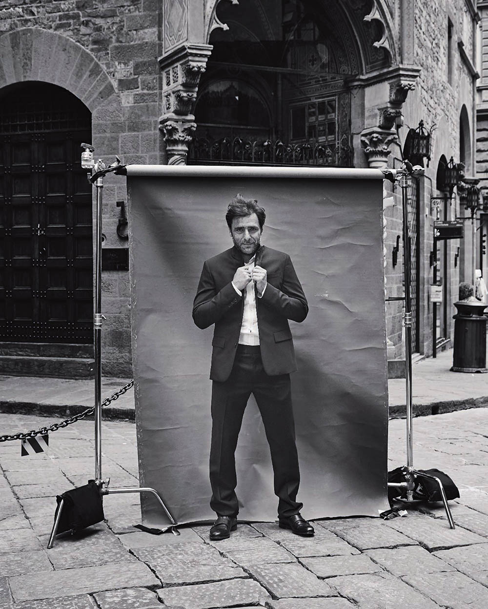 Adriano Giannini covers Esquire Italia June 2019 by Lorenzo Bringheli