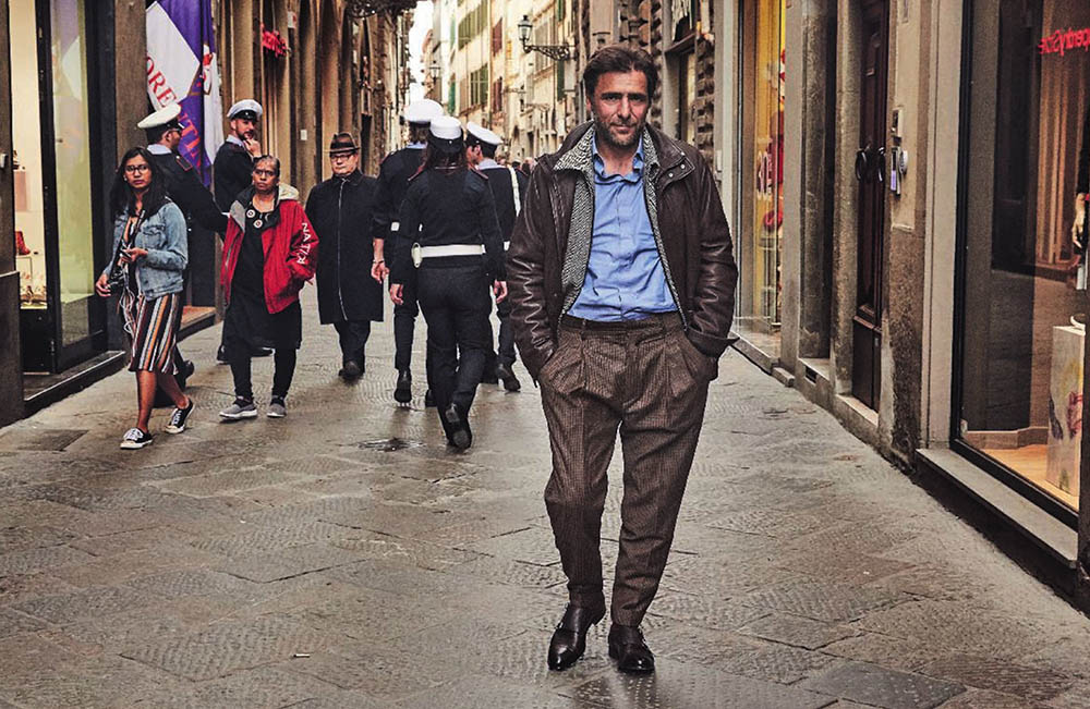 Adriano Giannini covers Esquire Italia June 2019 by Lorenzo Bringheli