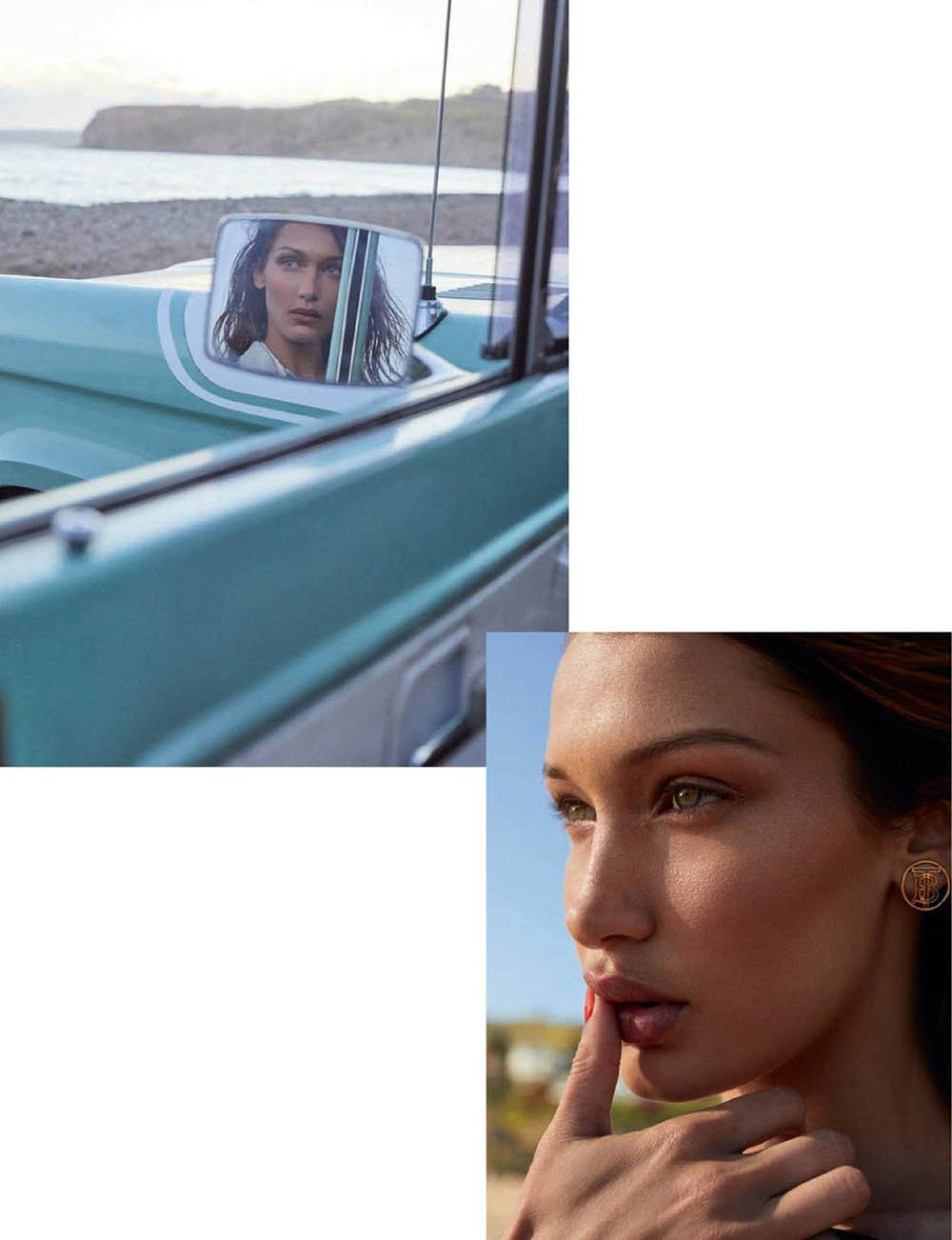 Bella Hadid covers Vogue Spain June 2019 by Zoey Grossman
