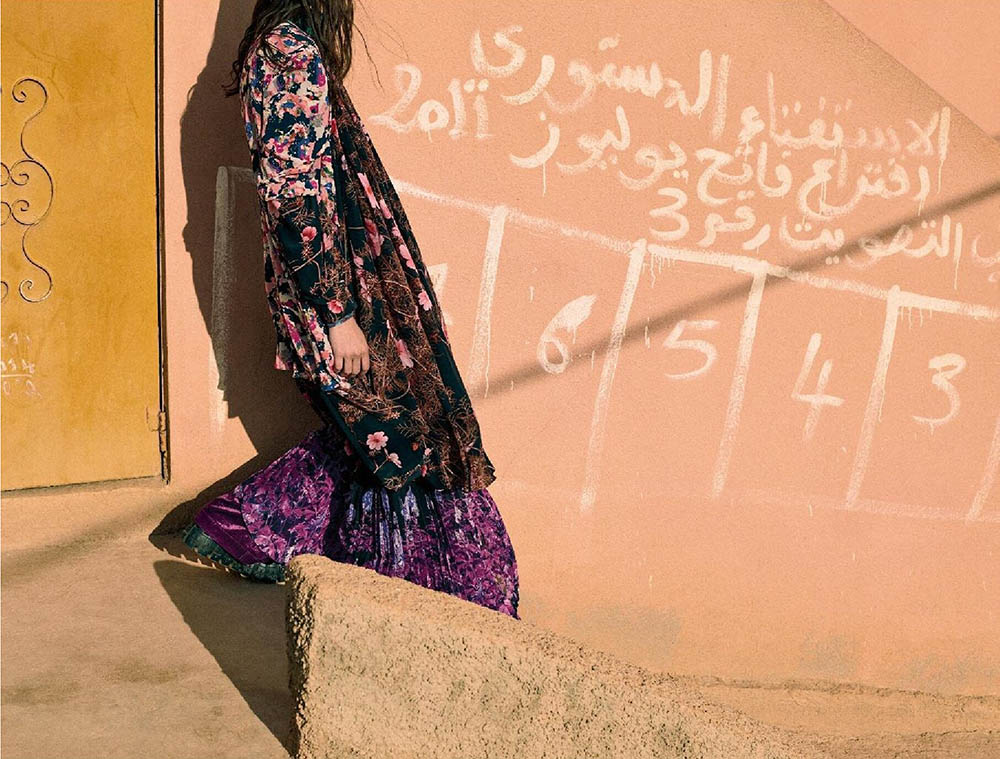 Chai Maximus by Laurie Bartley for Numéro June July 2019