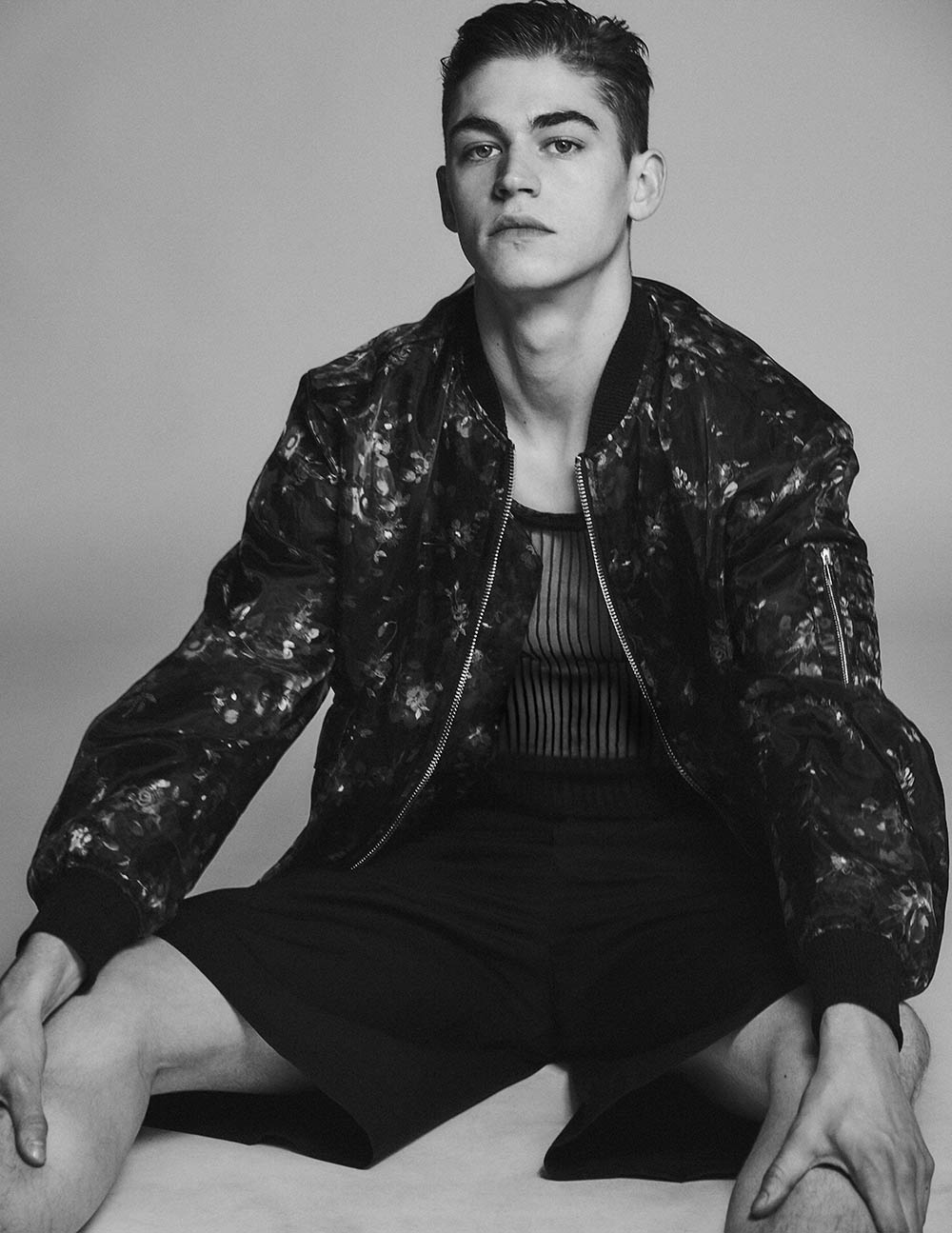 Hero Fiennes-Tiffin, Mark Ronson and Charlie Heaton cover VMan Spring Summer 2019 by Chris Colls
