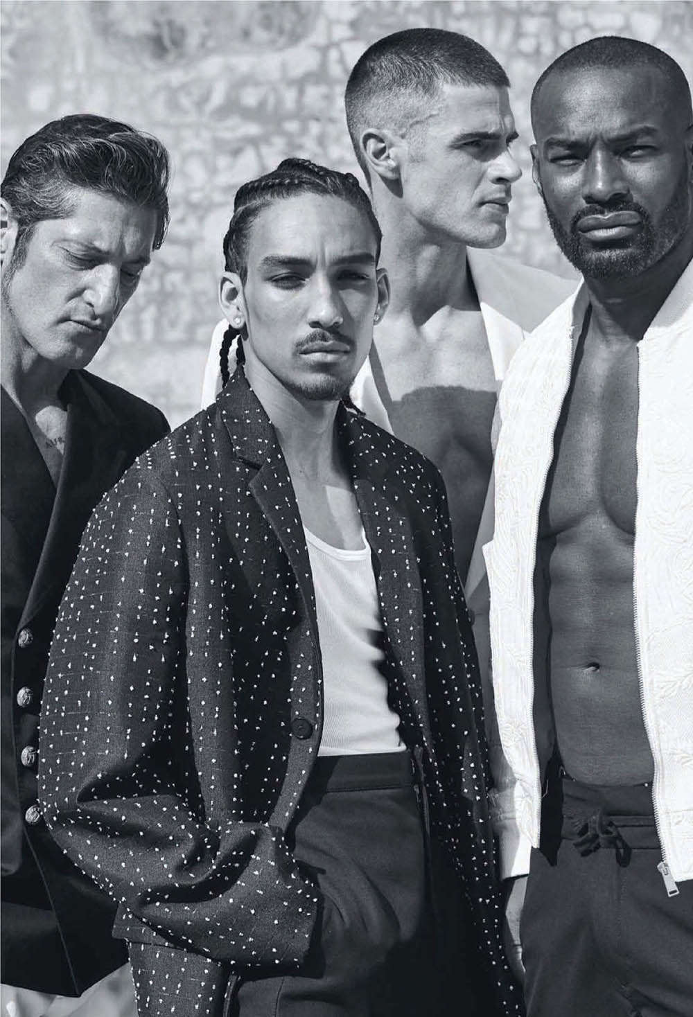 ''Iconic'' by Arnaldo Anaya-Lucca for GQ Style China Spring Summer 2019