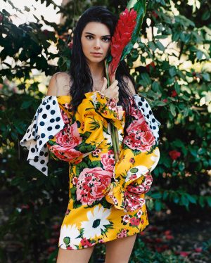 Kendall Jenner and Vittoria Ceretti by Oliver Hadlee Pearch for Vogue ...