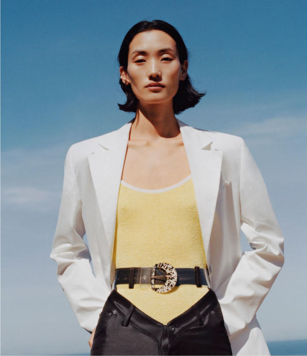 Lina Zhang by Jen Carey for Vogue Netherlands June 2019